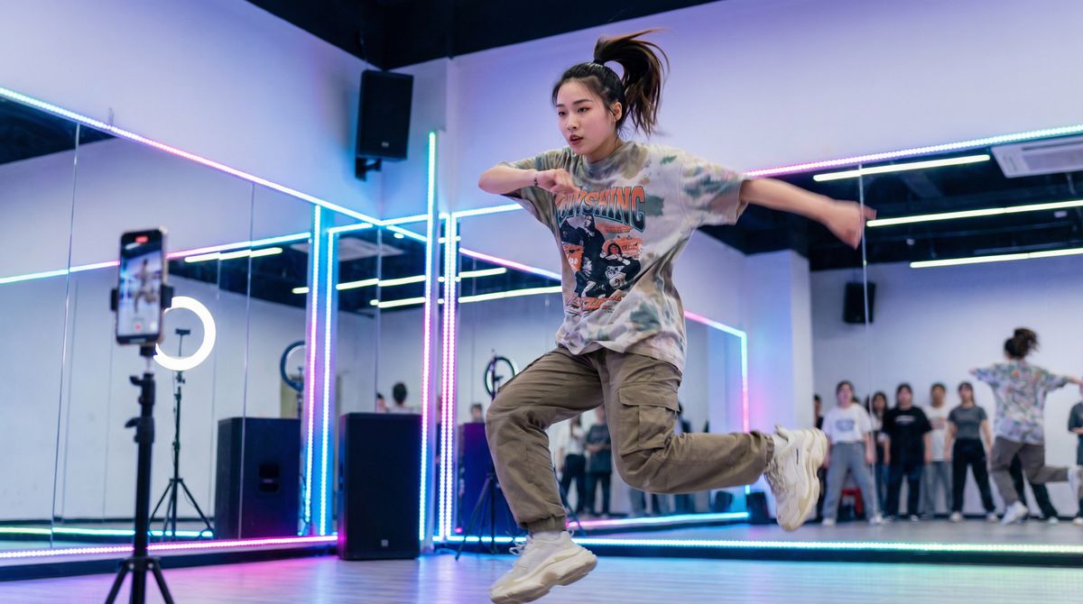 海角网舞蹈视频